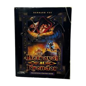 Betrayal At Krondor The Offical Strategy Guide By Bernard Yee